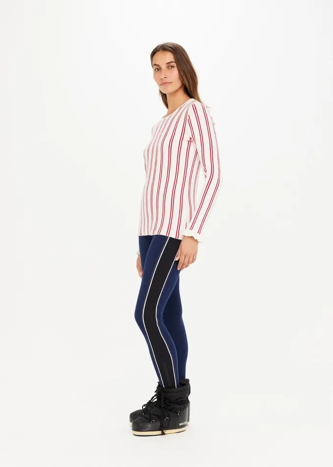 THE UPSIDE ALPINE CHRISSY KNIT TOP Women Tops THE UPSIDE ALPINE CHRISSY KNIT TOP Women Tops