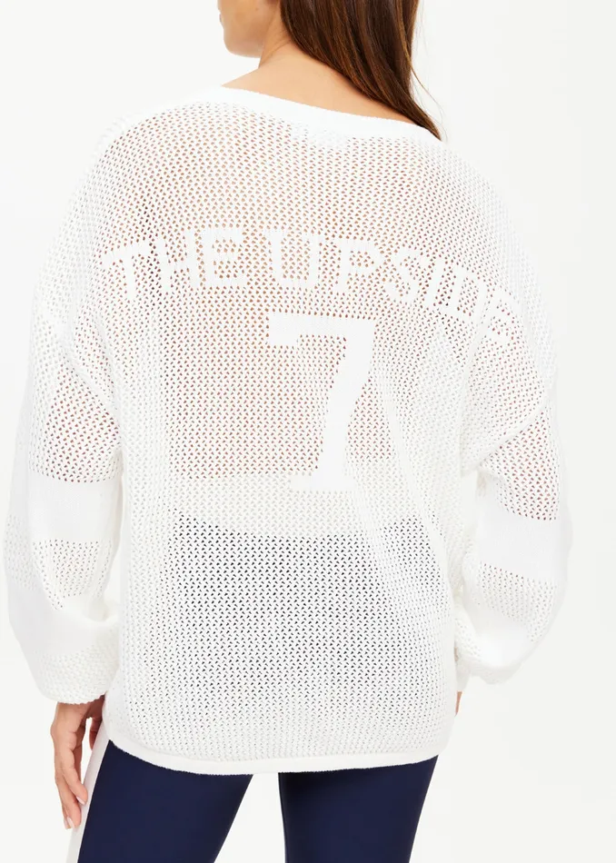 THE UPSIDE FENWAY SEBASTIAN KNIT CREW Women Knitwear THE UPSIDE FENWAY SEBASTIAN KNIT CREW Women Knitwear
