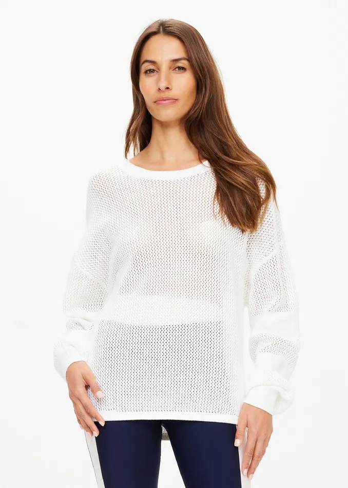 THE UPSIDE FENWAY SEBASTIAN KNIT CREW Women Knitwear THE UPSIDE FENWAY SEBASTIAN KNIT CREW Women Knitwear