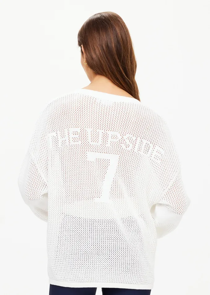 THE UPSIDE FENWAY SEBASTIAN KNIT CREW Women Knitwear THE UPSIDE FENWAY SEBASTIAN KNIT CREW Women Knitwear
