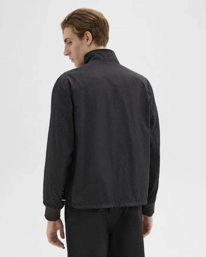 Theory Blouson ZipUp Jacket Black Men Outerwear