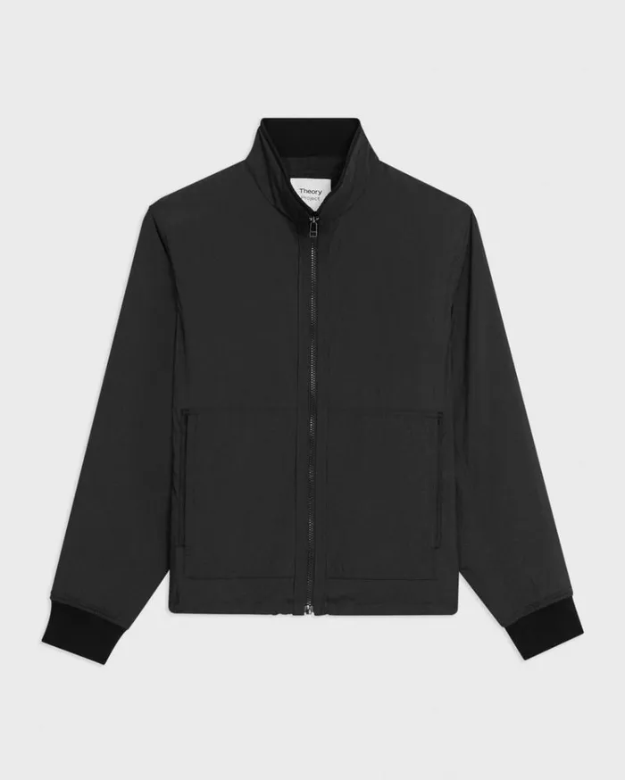 Theory Blouson ZipUp Jacket Black Men Outerwear