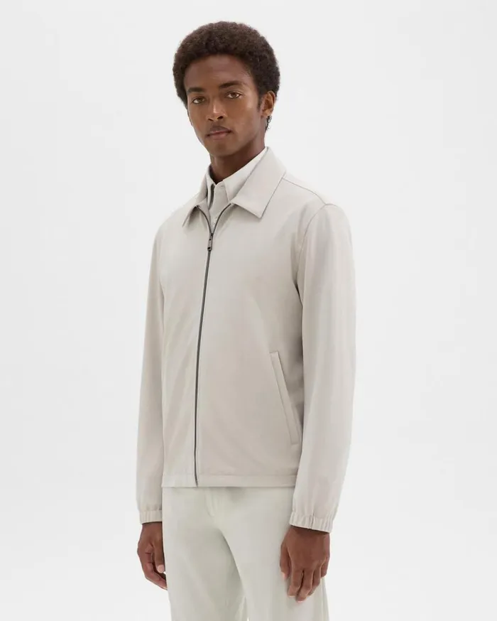 Theory Brody Jacket In Precision Ponte Putty Men Blazers Jackets Theory Brody Jacket In Precision Ponte Putty Men Blazers Jackets