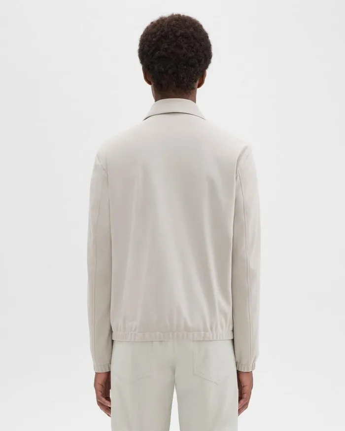 Theory Brody Jacket In Precision Ponte Putty Men Blazers Jackets Theory Brody Jacket In Precision Ponte Putty Men Blazers Jackets