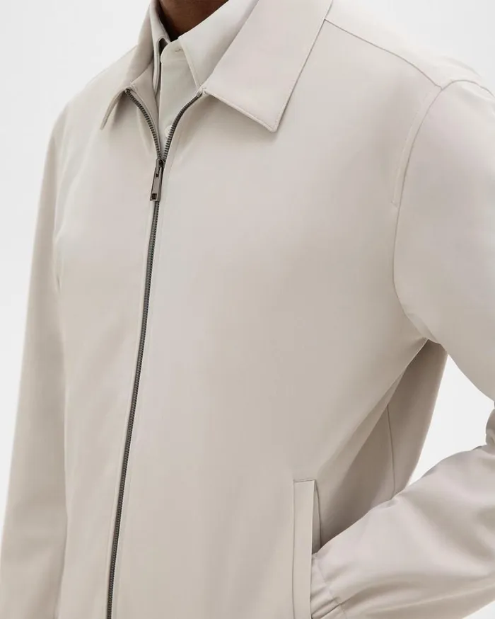 Theory Brody Jacket In Precision Ponte Putty Men Blazers Jackets Theory Brody Jacket In Precision Ponte Putty Men Blazers Jackets