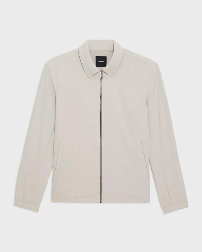 Theory Brody Jacket In Precision Ponte Putty Men Blazers Jackets Theory Brody Jacket In Precision Ponte Putty Men Blazers Jackets