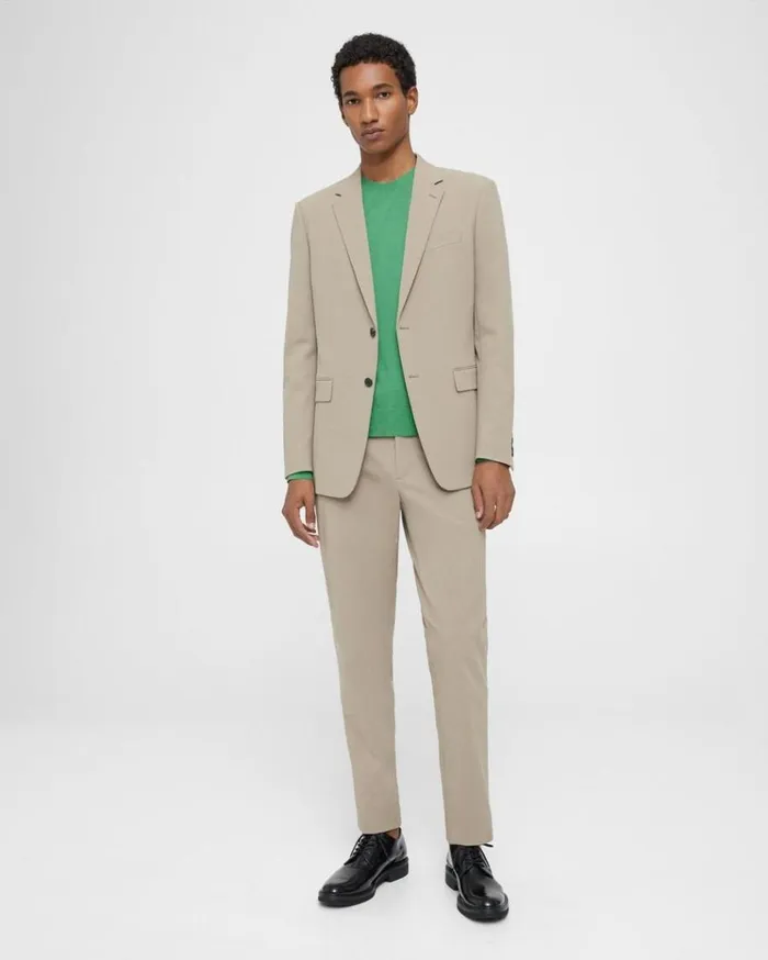 Theory Chambers Blazer In Neoteric Twill Bark Men Blazers Jackets Theory Chambers Blazer In Neoteric Twill Bark Men Blazers Jackets