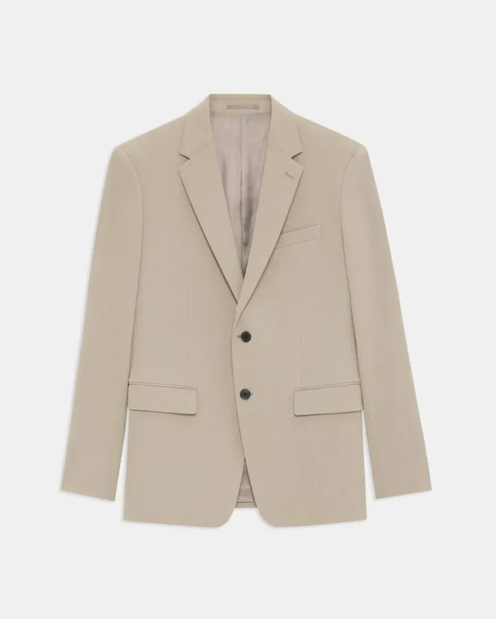 Theory Chambers Blazer In Neoteric Twill Bark Men Blazers Jackets Theory Chambers Blazer In Neoteric Twill Bark Men Blazers Jackets