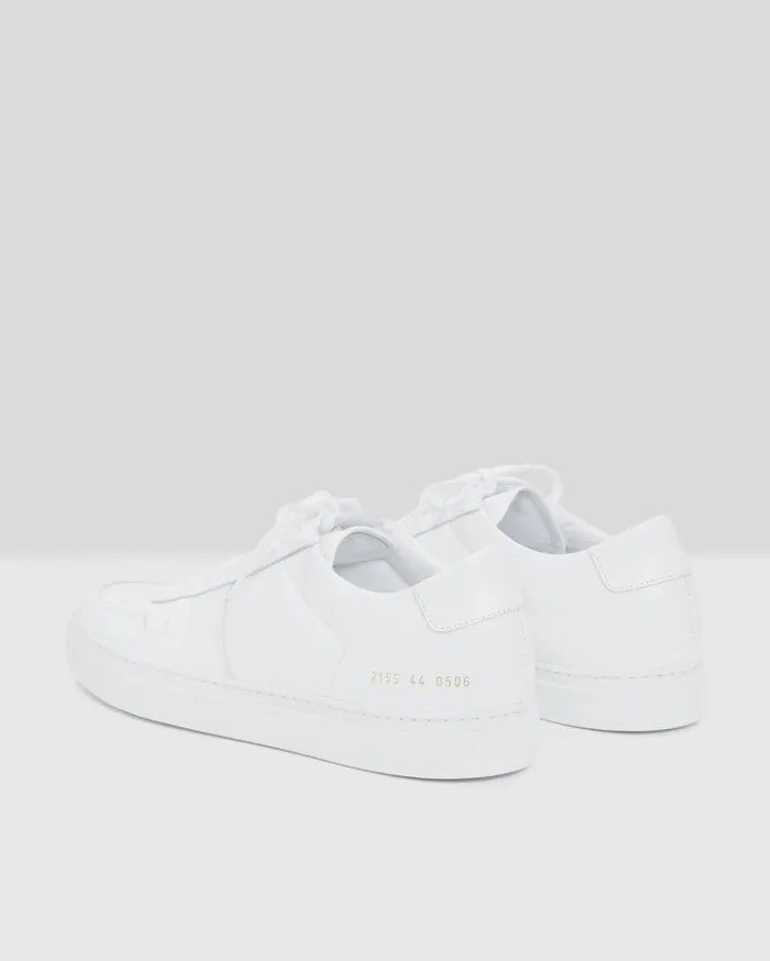 Theory Common Projects Mens BBall LowTop Sneakers White Men Shoes Theory Common Projects Mens BBall LowTop Sneakers White Men Shoes