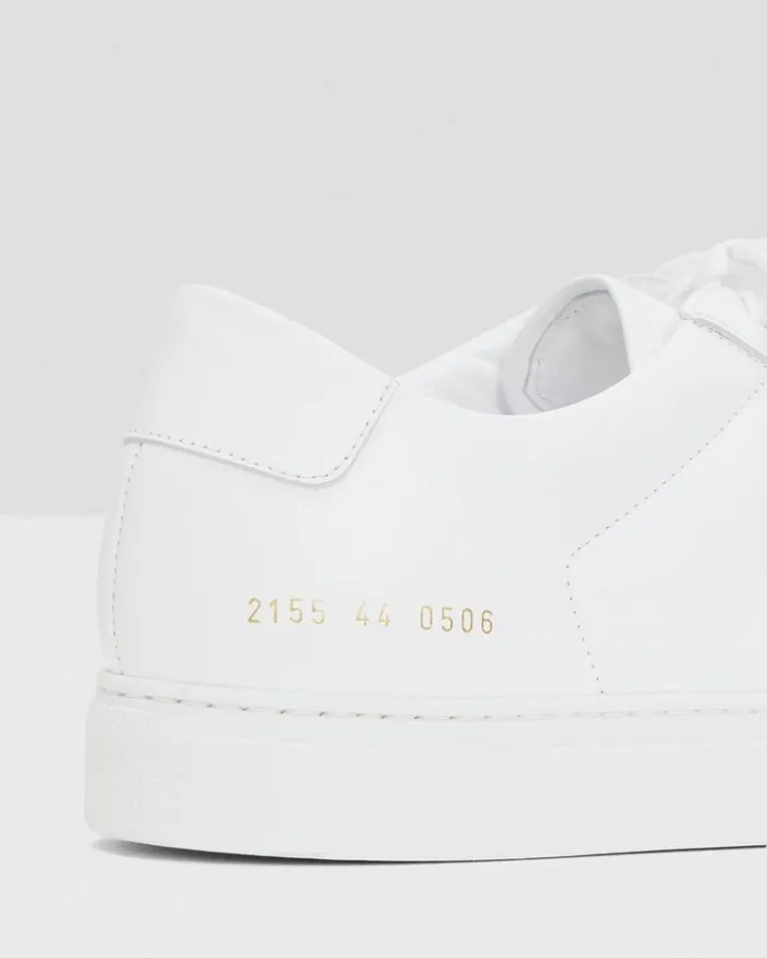 Theory Common Projects Mens BBall LowTop Sneakers White Men Shoes Theory Common Projects Mens BBall LowTop Sneakers White Men Shoes