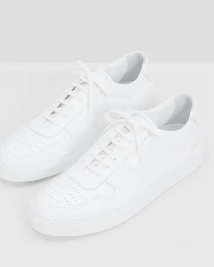 Theory Common Projects Mens BBall LowTop Sneakers White Men Shoes Theory Common Projects Mens BBall LowTop Sneakers White Men Shoes