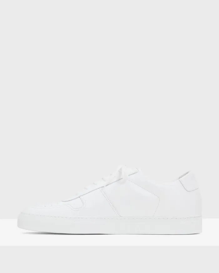 Theory Common Projects Mens BBall LowTop Sneakers White Men Shoes Theory Common Projects Mens BBall LowTop Sneakers White Men Shoes