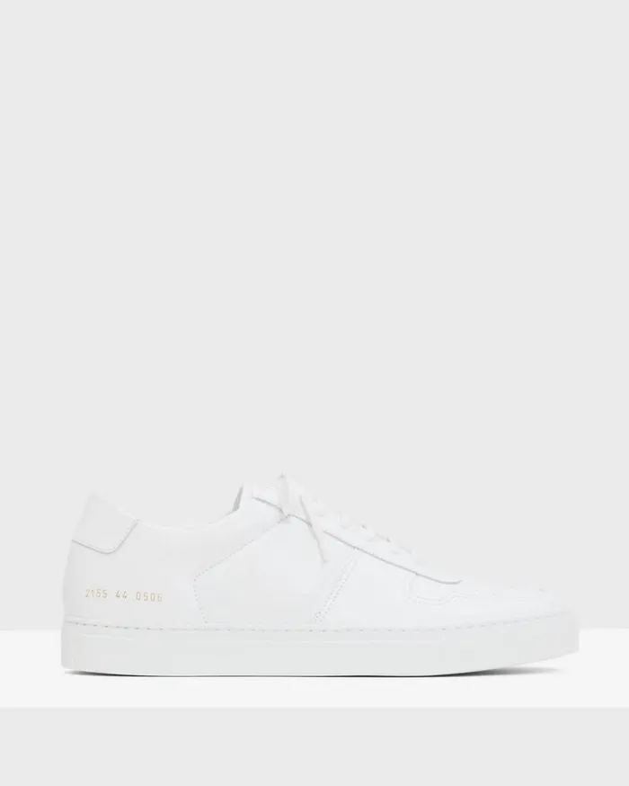 Theory Common Projects Mens BBall LowTop Sneakers White Men Shoes Theory Common Projects Mens BBall LowTop Sneakers White Men Shoes