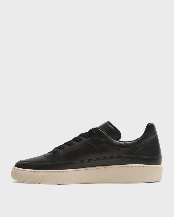 Theory Sneaker In Leather Black Women Shoes