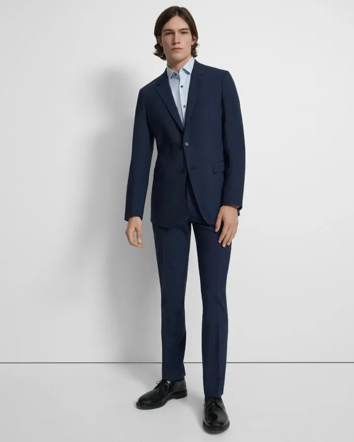 Theory Structured Blazer In Stretch Wool Altitude Men Blazers Jackets Theory Structured Blazer In Stretch Wool Altitude Men Blazers Jackets