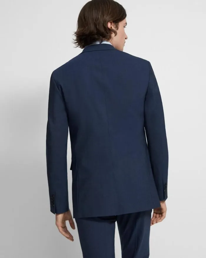 Theory Structured Blazer In Stretch Wool Altitude Men Blazers Jackets Theory Structured Blazer In Stretch Wool Altitude Men Blazers Jackets