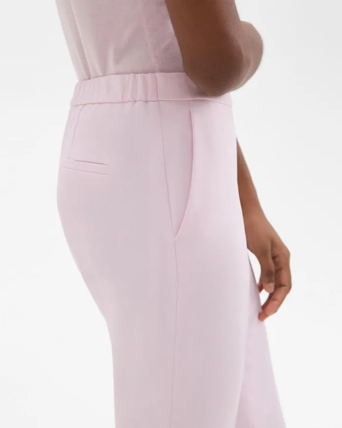 Theory Treeca PullOn Pant In Admiral Crepe Bloom Women Pants