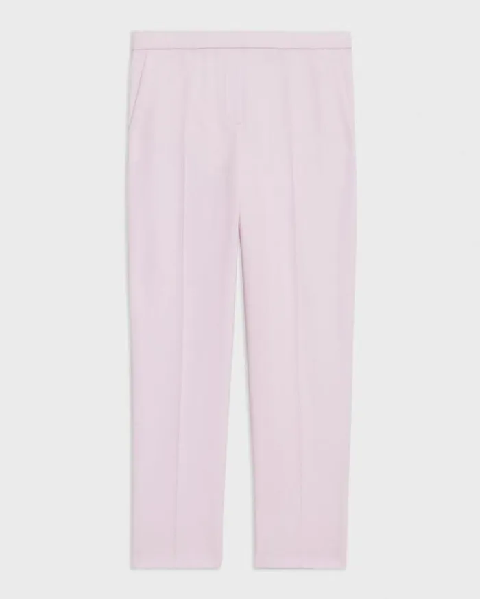 Theory Treeca PullOn Pant In Admiral Crepe Bloom Women Pants
