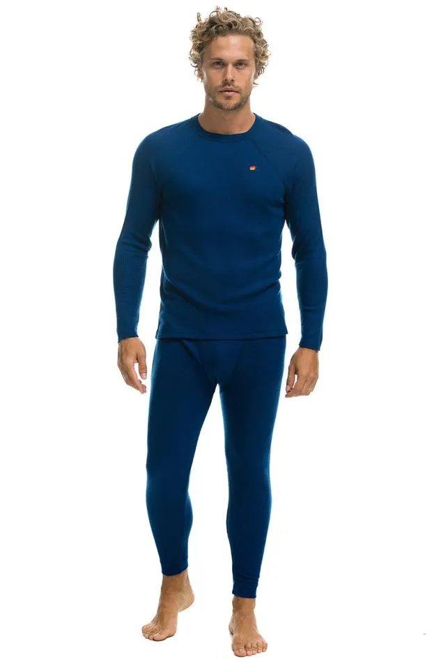 Thermal Base Layer Bottom 8211 Royal Men Aviator Nation Base Layers