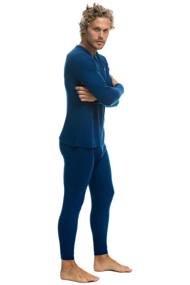 Thermal Base Layer Bottom 8211 Royal Men Aviator Nation Base Layers