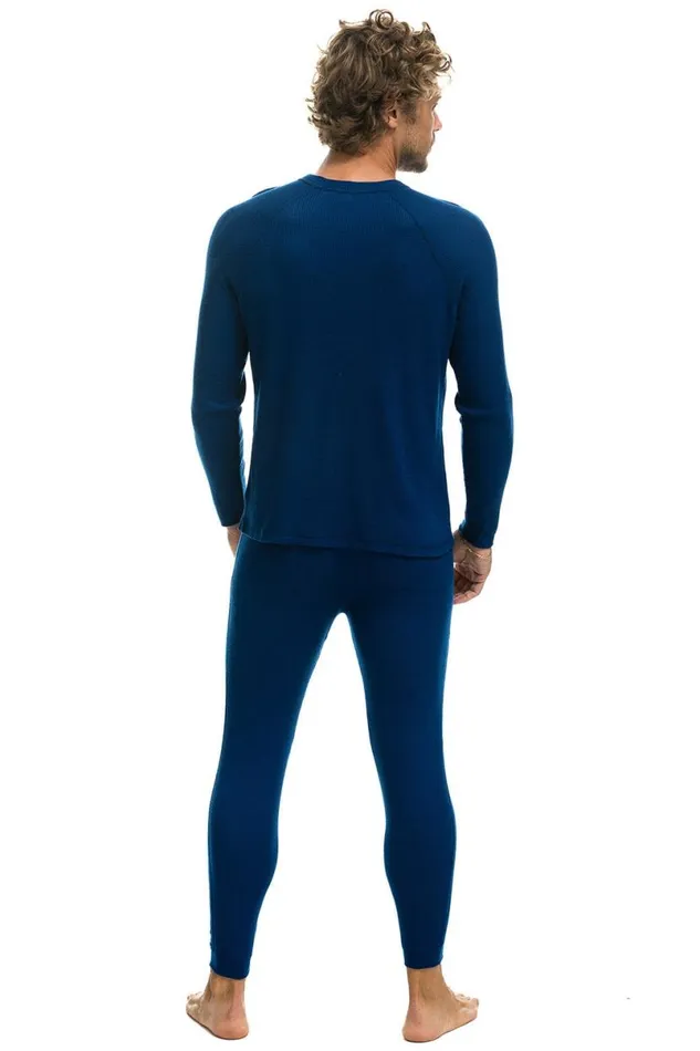 Thermal Base Layer Bottom 8211 Royal Men Aviator Nation Base Layers