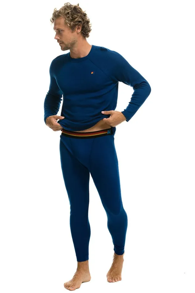 Thermal Base Layer Bottom 8211 Royal Men Aviator Nation Base Layers