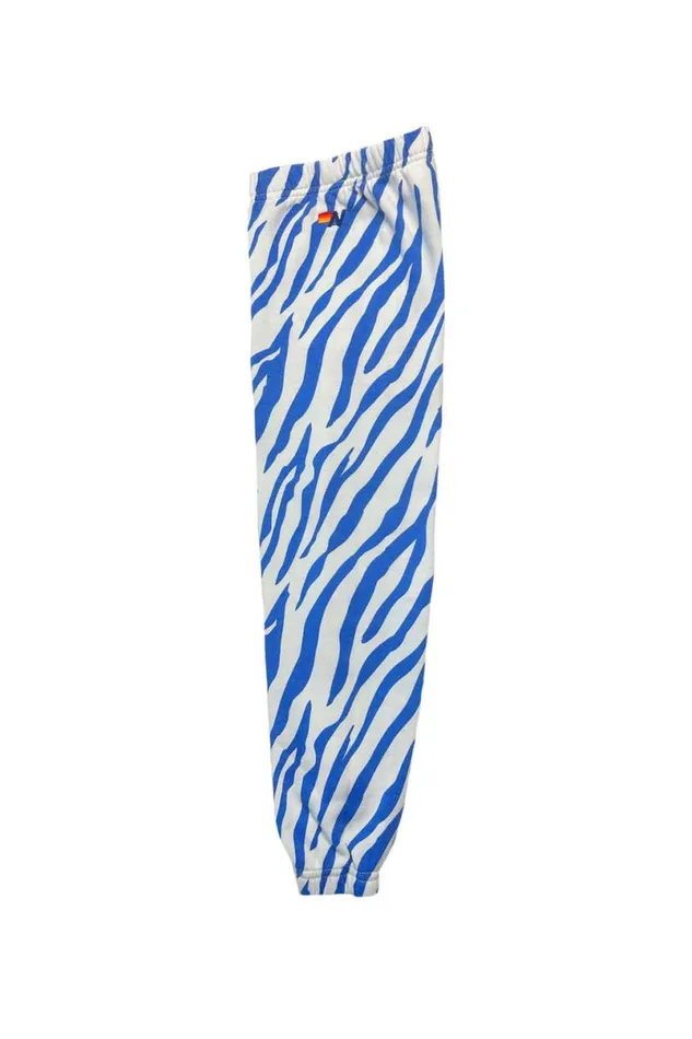 Tiger Sweatpants 8211 Blue Tiger Kids Aviator Nation Sweatpants