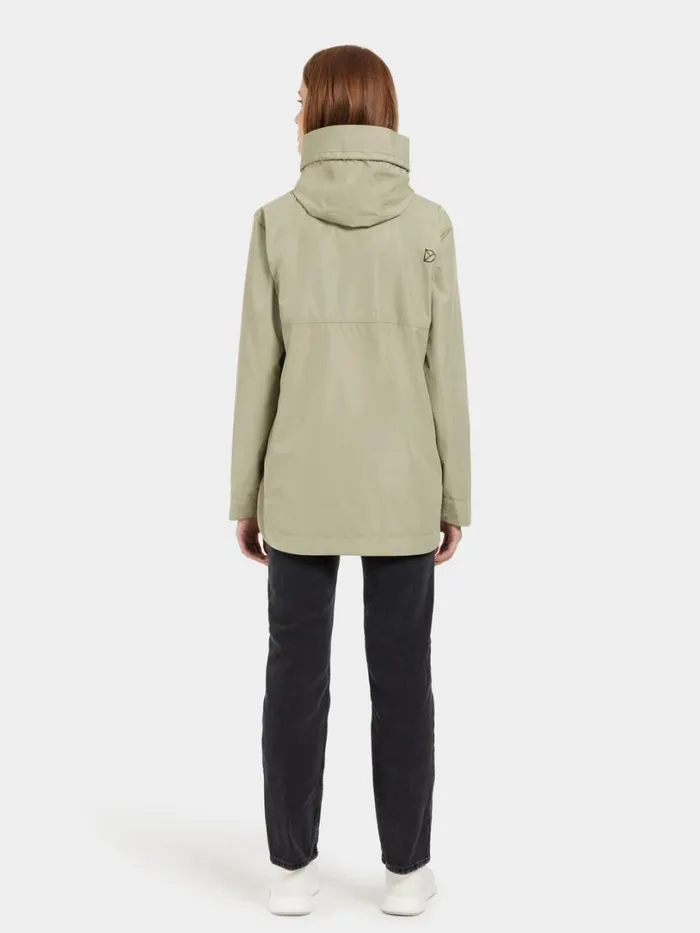 Tilde Jacket Mistel Green Women Didriksons Spring Jackets