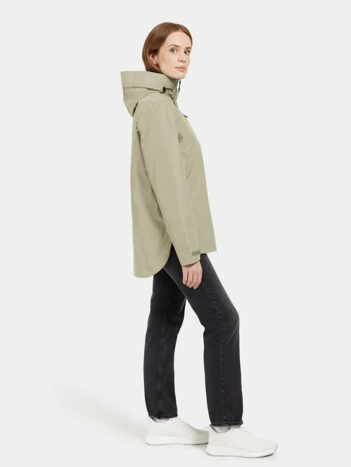 Tilde Jacket Mistel Green Women Didriksons Spring Jackets