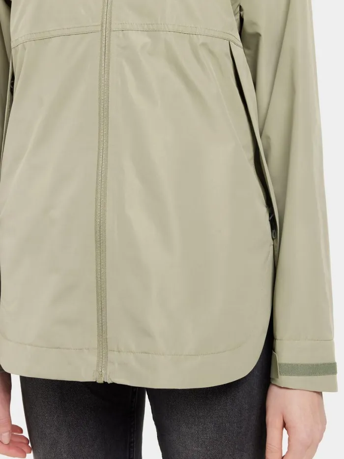 Tilde Jacket Mistel Green Women Didriksons Spring Jackets
