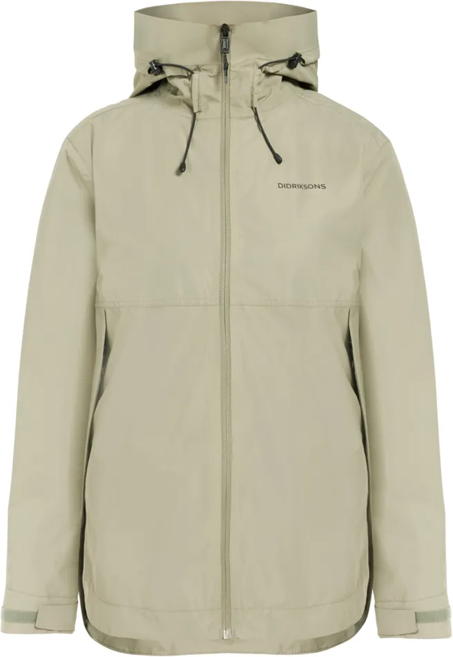 Tilde Jacket Mistel Green Women Didriksons Spring Jackets