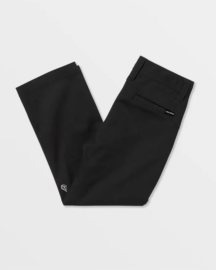 Toddler Boys Frickin Modern Stretch Pants 8211 Black Kids Volcom Pants