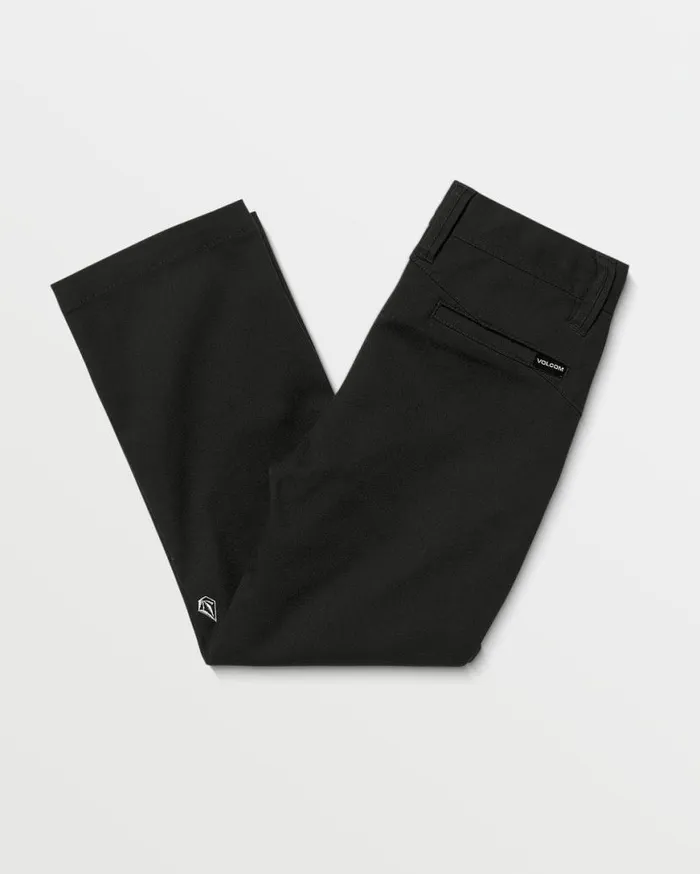 Toddler Boys Frickin Modern Stretch Pants 8211 Black Kids Volcom Pants