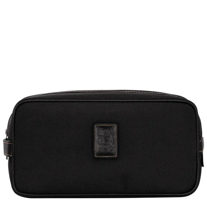 Toiletry bags Longchamp WomenMen Boxford Toiletry case Black