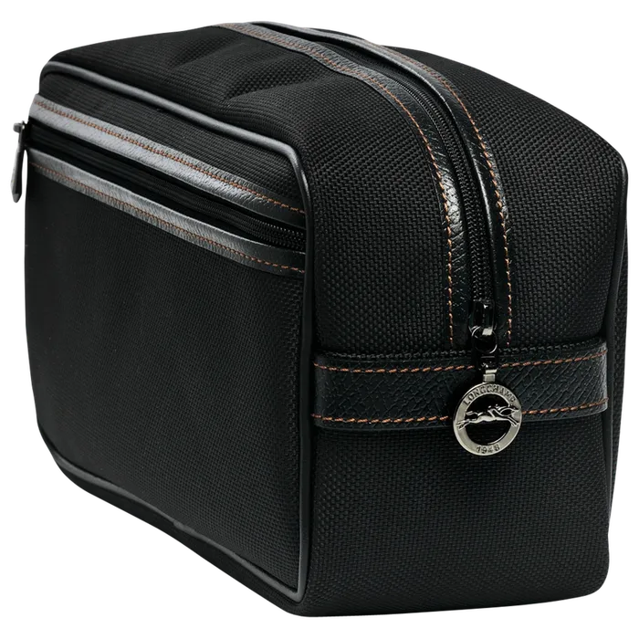 Toiletry bags Longchamp WomenMen Boxford Toiletry case Black Toiletry bags Longchamp WomenMen Boxford Toiletry case Black