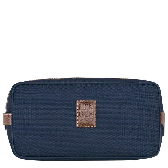 Toiletry bags WomenMen Longchamp Boxford Toiletry case Blue