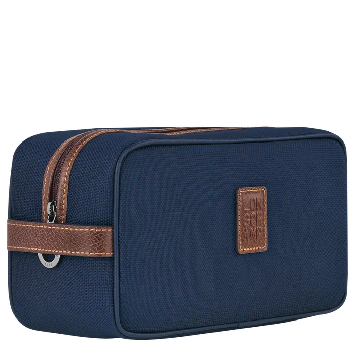 Toiletry bags WomenMen Longchamp Boxford Toiletry case Blue Toiletry bags WomenMen Longchamp Boxford Toiletry case Blue