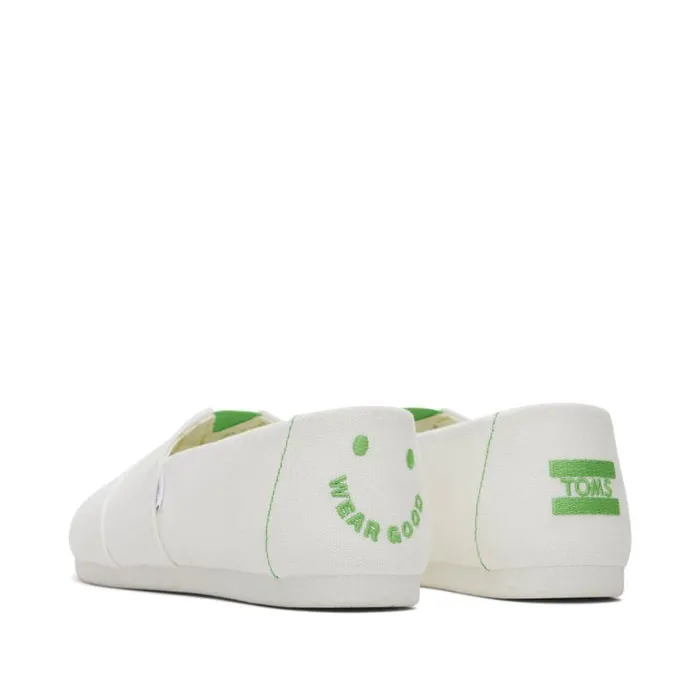 Toms Alpargatas Alpargata Cloudbound Wear Good Embroidery 8211 Women Toms Alpargatas Alpargata Cloudbound Wear Good Embroidery 8211 Women