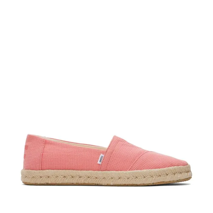 Toms Alpargatas Alpargata Rope 20 Espadrille Shell Pink 8211 Women