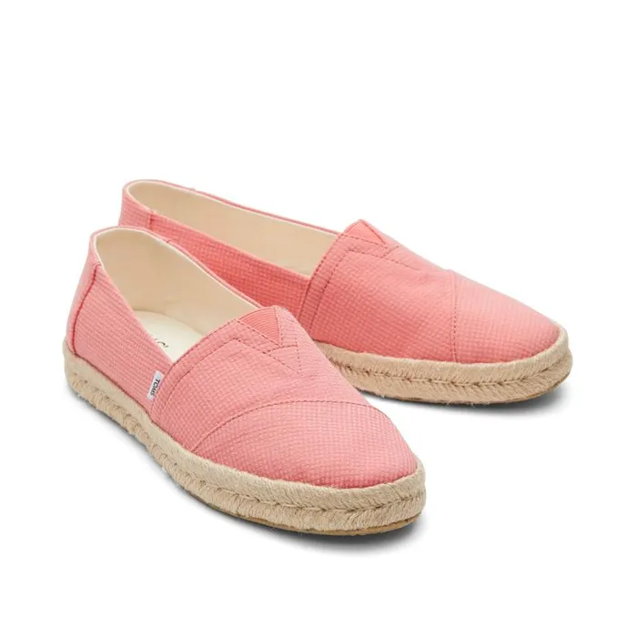 Toms Alpargatas Alpargata Rope 20 Espadrille Shell Pink 8211 Women Toms Alpargatas Alpargata Rope 20 Espadrille Shell Pink 8211 Women