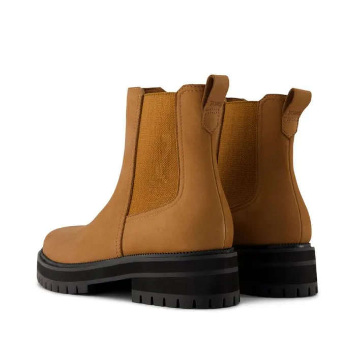 Toms Boots and Booties Bennet Boot Water Resistant Brown Sugar Nubuck Leather 8211 Women Toms Boots and Booties Bennet Boot Water Resistant Brown Sugar Nubuck Leather 8211 Women