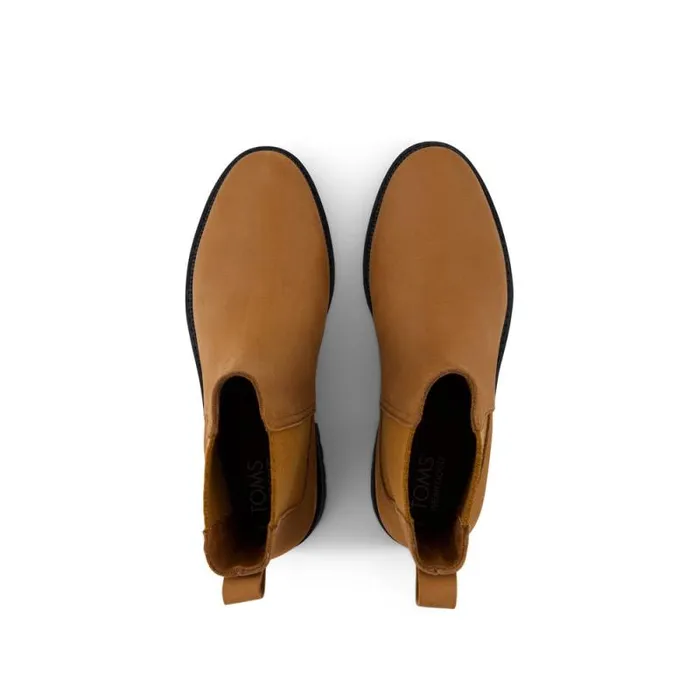 Toms Boots and Booties Bennet Boot Water Resistant Brown Sugar Nubuck Leather 8211 Women Toms Boots and Booties Bennet Boot Water Resistant Brown Sugar Nubuck Leather 8211 Women