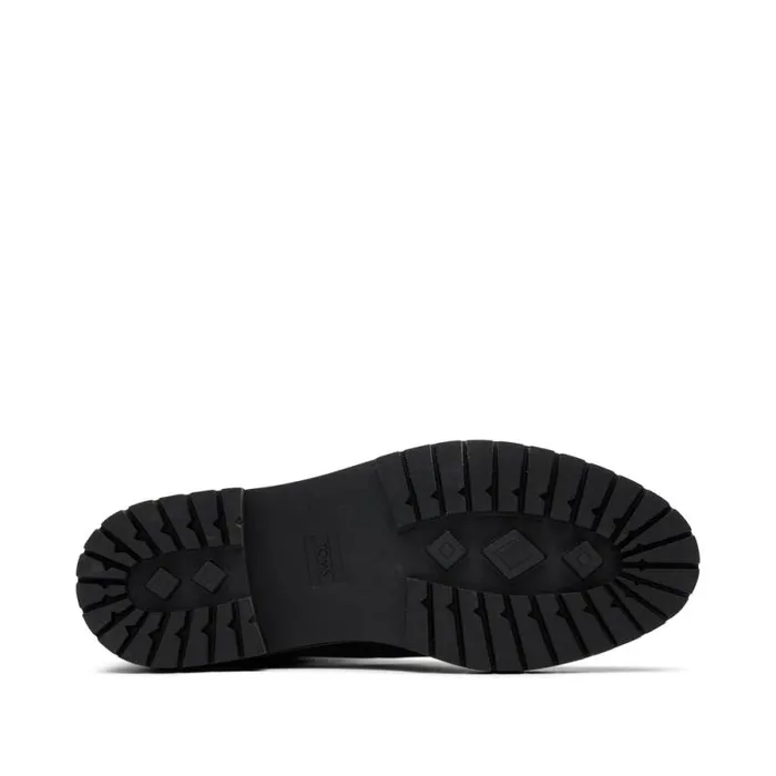 Toms Boots and Booties Frankie LaceUp Boot Water Resistant Black 8211 Women Toms Boots and Booties Frankie LaceUp Boot Water Resistant Black 8211 Women