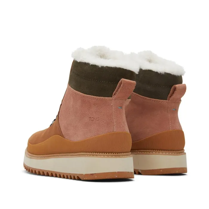 Toms Boots and Booties Mojave Boot Water Resistant Tan Leather 8211 Women Toms Boots and Booties Mojave Boot Water Resistant Tan Leather 8211 Women