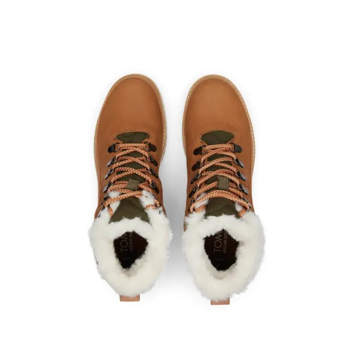 Toms Boots and Booties Mojave Boot Water Resistant Tan Leather 8211 Women Toms Boots and Booties Mojave Boot Water Resistant Tan Leather 8211 Women