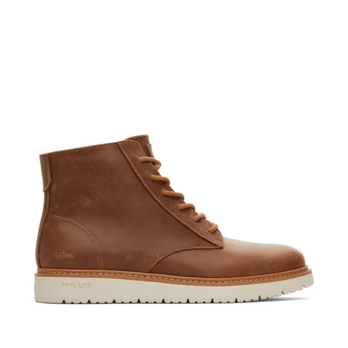 Toms Boots TRVL LITE Navi Ranger Tan Water Resistant 8211 Men