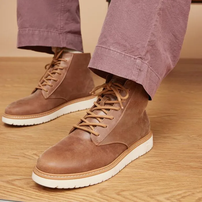 Toms Boots TRVL LITE Navi Ranger Tan Water Resistant 8211 Men