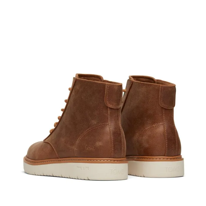 Toms Boots TRVL LITE Navi Ranger Tan Water Resistant 8211 Men