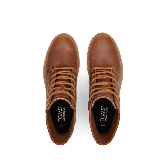 Toms Boots TRVL LITE Navi Ranger Tan Water Resistant 8211 Men