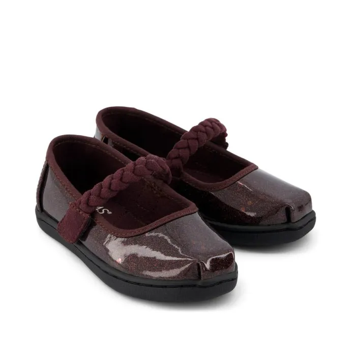 Toms Dress Casual Mary Jane Toddler Shoe Blackberry Confetti Coated Glitter 8211 Kids Toms Dress Casual Mary Jane Toddler Shoe Blackberry Confetti Coated Glitter 8211 Kids
